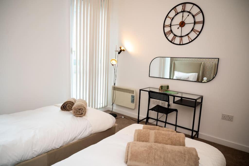 2 Bed Apt In Leeds City Centre Eksteriør bilde