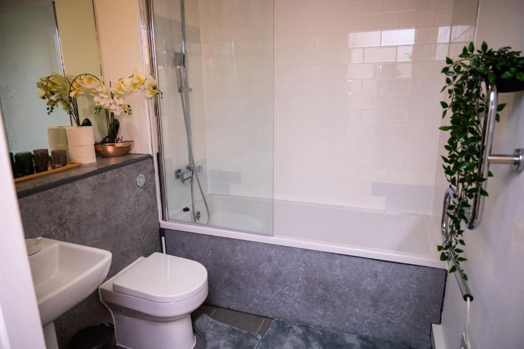 2 Bed Apt In Leeds City Centre Eksteriør bilde