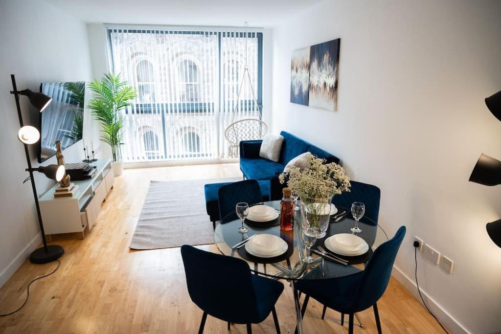 2 Bed Apt In Leeds City Centre Eksteriør bilde